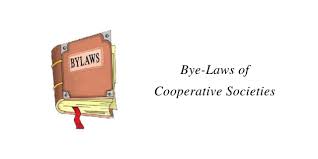 गृहनिर्माण सोसायटीचे अधिनियम (Bye-laws)